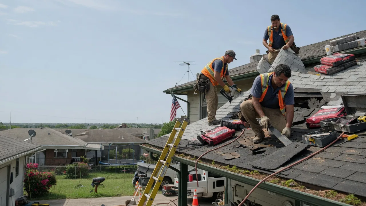 Roof Repair in Fisher, AR near me